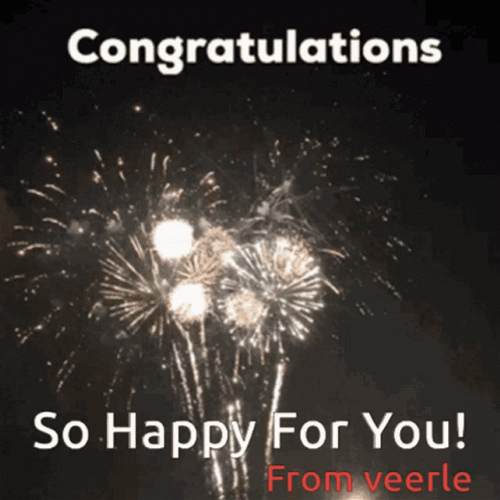 Congratulation So Happy For You GIF