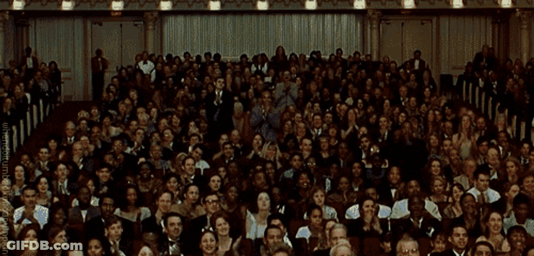 Congratulation Standing Ovation GIF
