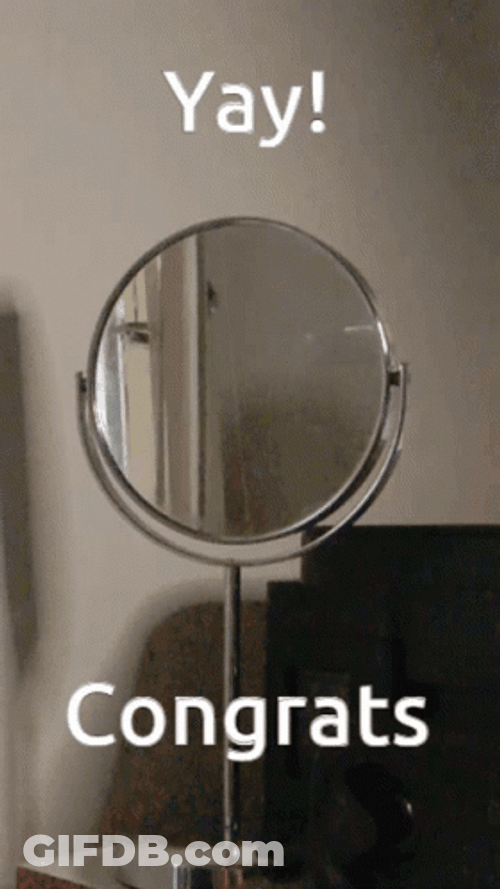Congratulation You Yahoo GIF
