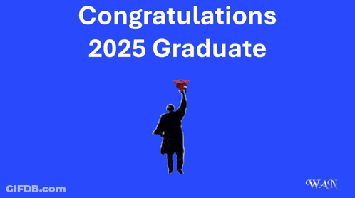 Congratulations 2025 Graduate GIF