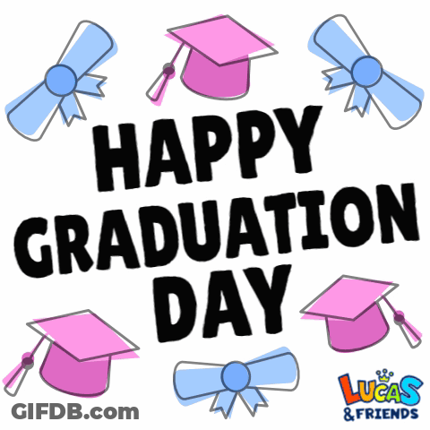 Congratulations 2026 Graduates GIF