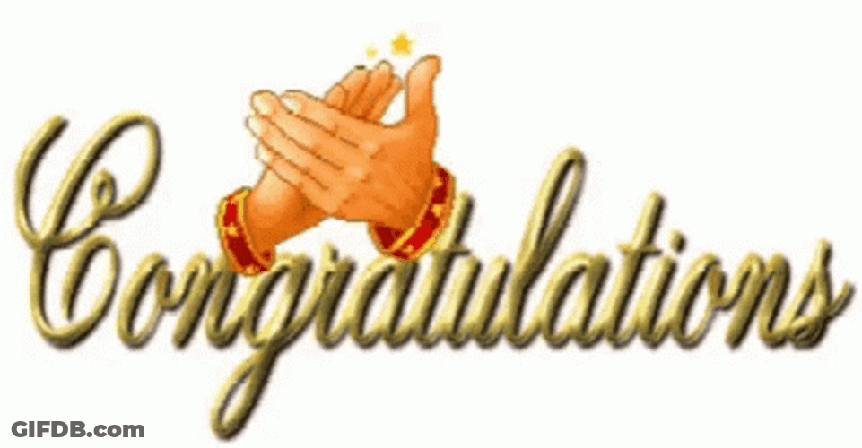 Congratulations Animated GIF