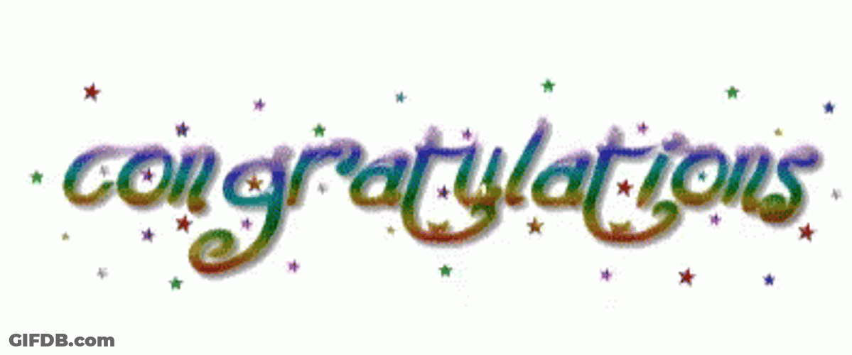 Congratulations Animated GIF