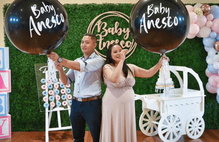 Congratulations Baby Gender Reveal GIF