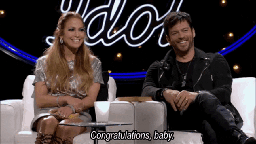Congratulations Baby Jennifer Lopez GIF