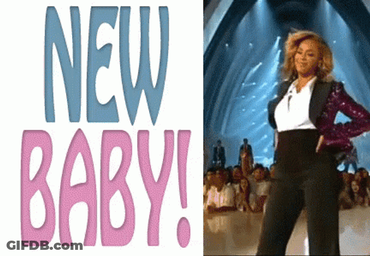 Congratulations Beyonce New Baby GIF
