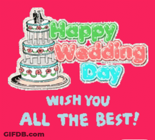 Congratulations Blessings To You Both GIF
