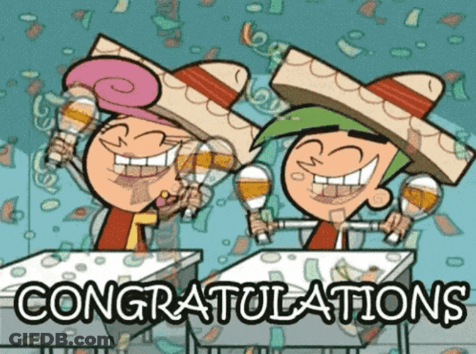Congratulations Cheer GIF