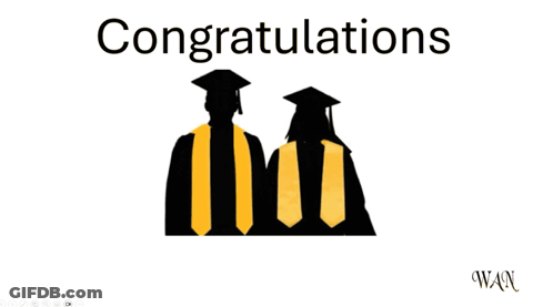 Congratulations Class Of 2026 GIF