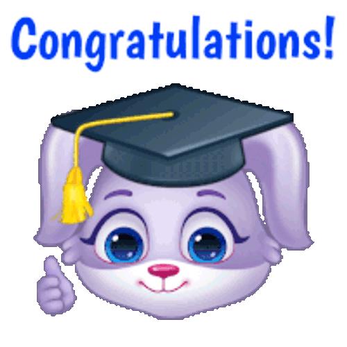 Congratulations Congrats Sticker GIF