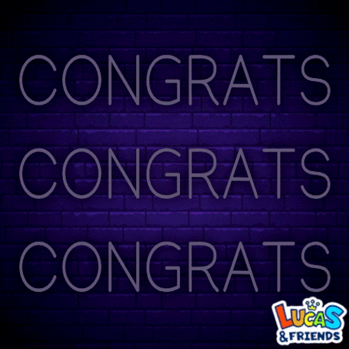 Congratulations Felicitacion GIF
