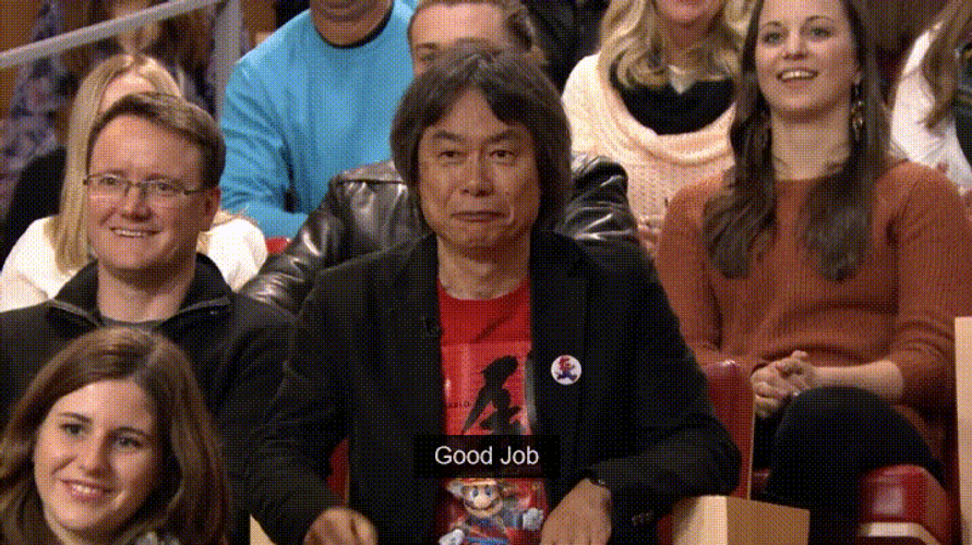 Congratulations Funny Asian Guy Thumbs Up GIF