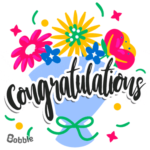 Congratulations Gif Keep Going Keep Growing Meme GIF