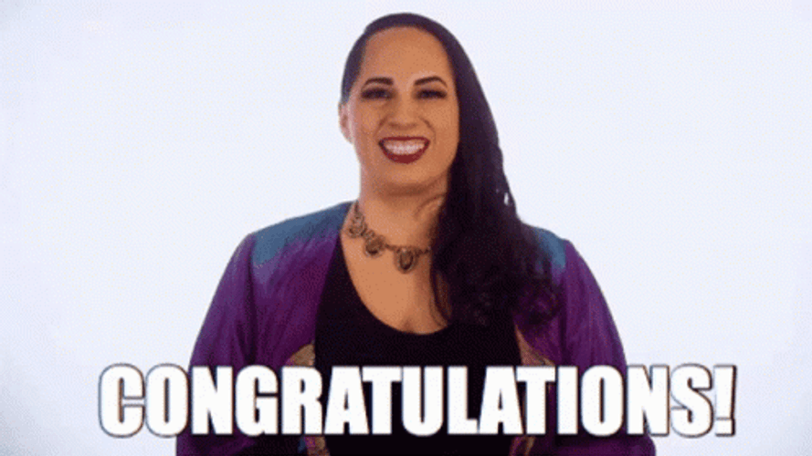 Congratulations Girl Power GIF