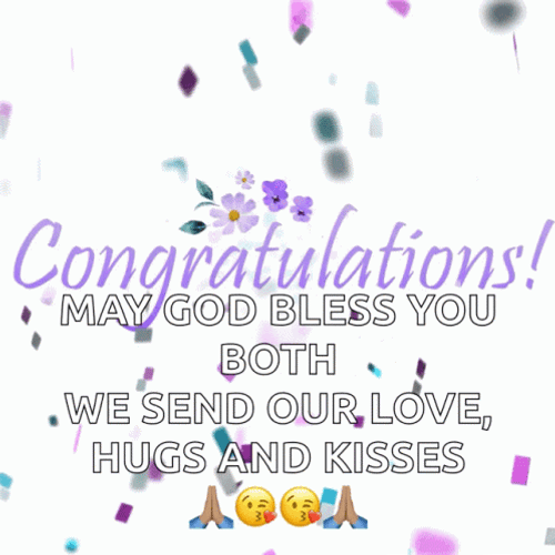 Congratulations God Bless New Baby GIF
