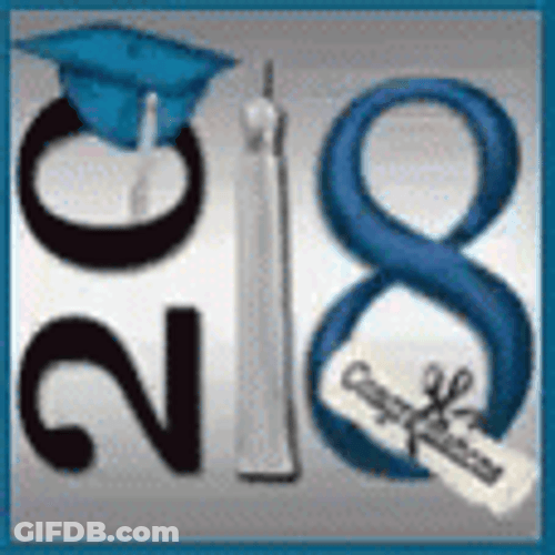 Congratulations Graduate Class Of 2018 GIF