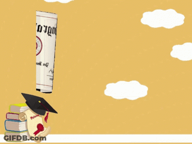 Congratulations Graduate From Your BDDR Family GIF