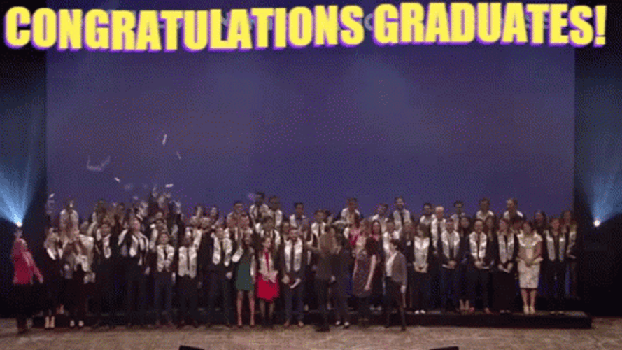 Congratulations Graduate Mars Hill Bible School GIF