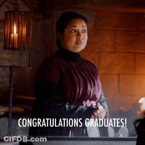 Congratulations Graduate Medieval Cheers GIF