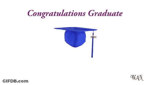 Congratulations Graduate Proud Of You GIF