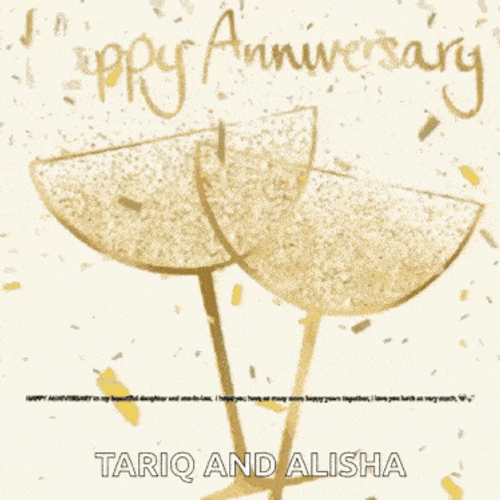Congratulations Happy Anniversary GIF