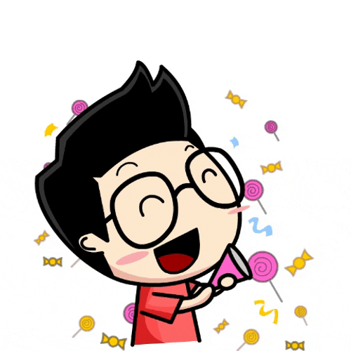 Congratulations Happy Cartoon Man GIF