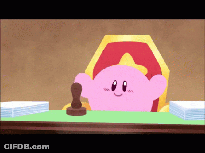 Congratulations Kirby Meme GIF