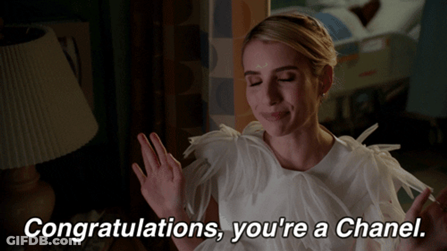 Congratulations Meme Emma Roberts Comedy GIF