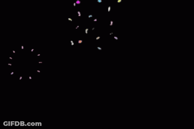 Congratulations Meme Fancy Firework GIF
