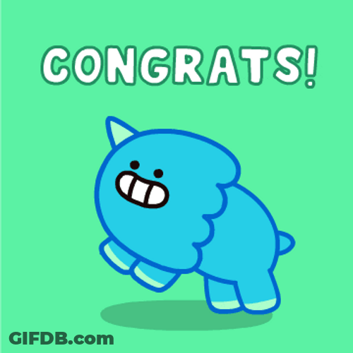 Congratulations Meme Feliz Cumple GIF