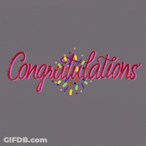 Congratulations Meme Graduates Message GIF