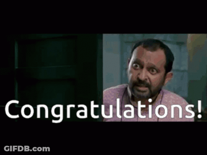 Congratulations Meme Indian Actor GIF