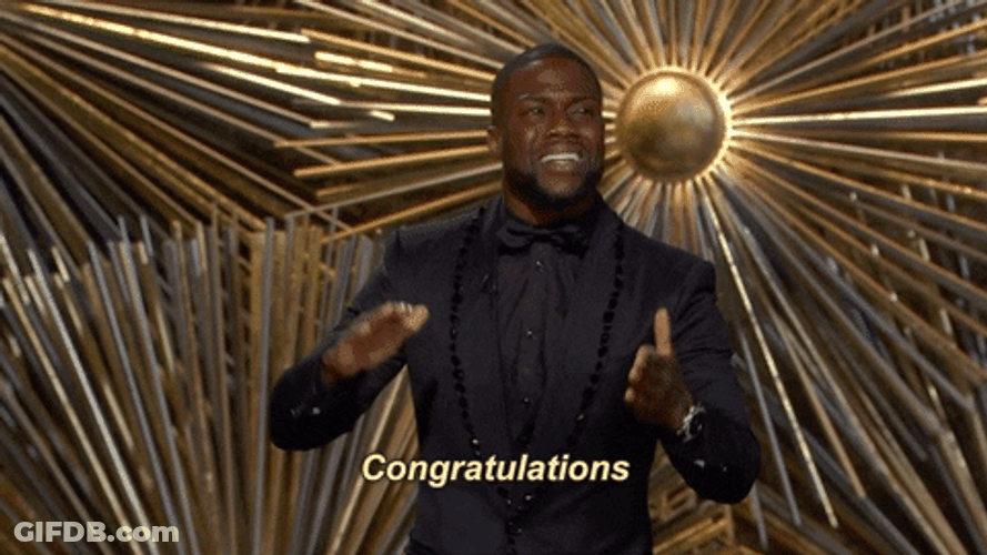 Congratulations Meme Oscars 2016 GIF