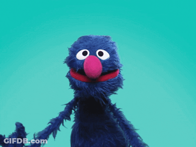 Congratulations Meme Sesame Street GIF
