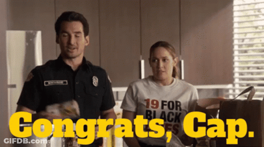 Congratulations Meme Station19 Travis GIF
