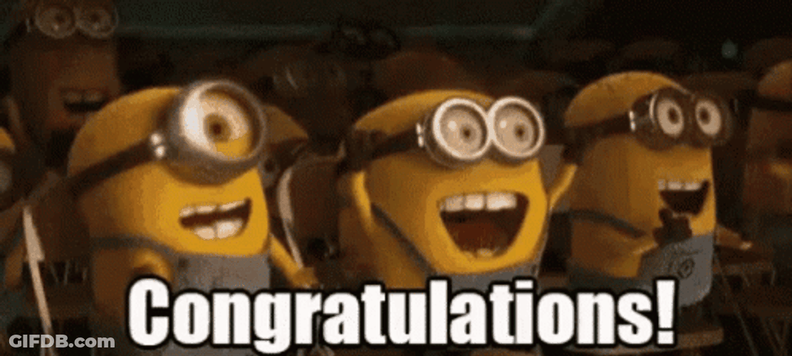 Congratulations Meme GIF