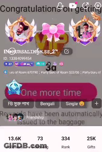 Congratulations On Getting One More Time On A Phone Screen GIF