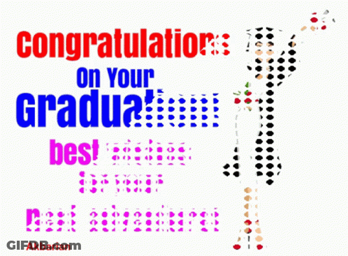 Congratulations On Graduation GIF