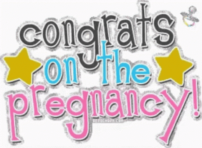 Congratulations On The Pregnancy Baby GIF