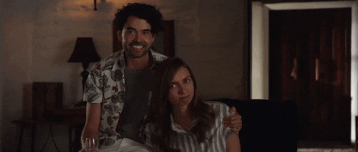 Congratulations On Your Engagement Couple GIF