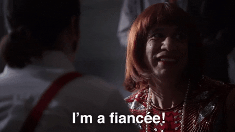 Congratulations On Your Engagement Lady Boy GIF