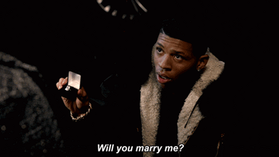 Congratulations On Your Engagement Proposal GIF