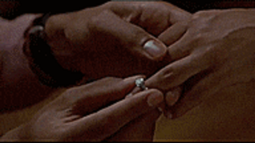 Congratulations On Your Engagement Wear The Ring GIF