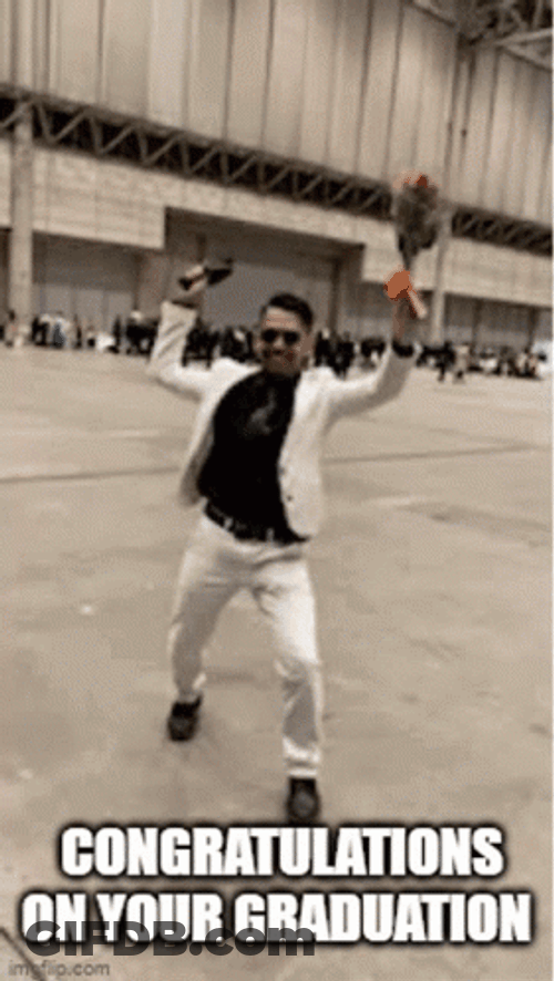 Congratulations On Your Graduation GIF