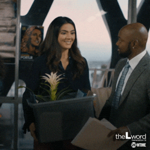 Congratulations On Your New Job I'm So Excited GIF