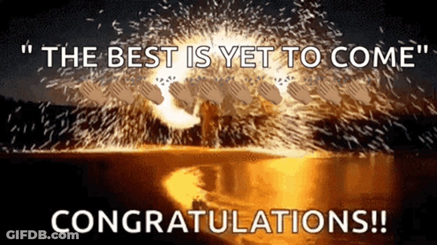 Congratulations On Your New Job The Best GIF
