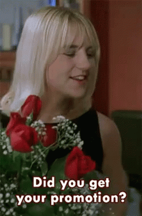 Congratulations On Your Promotion Lisa The Room GIF