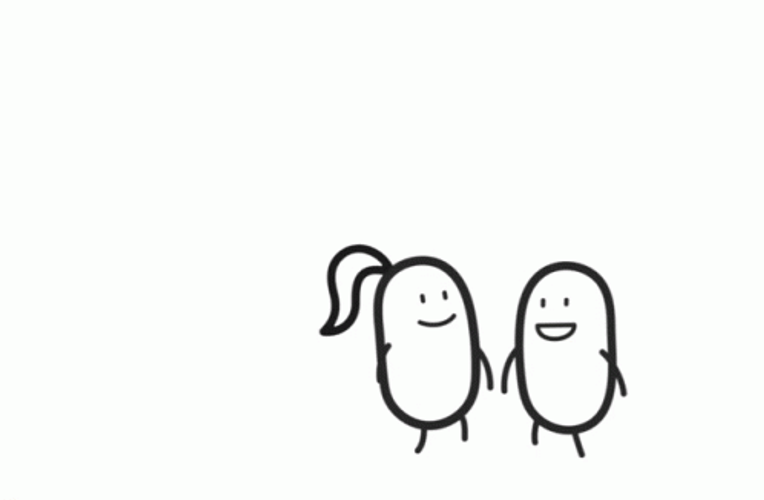 Congratulations Stick Figure GIF