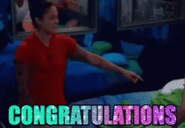 Congratulations Thumbs Up Dance GIF