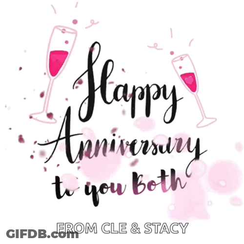 Congratulations Wedding Cle Stacy GIF